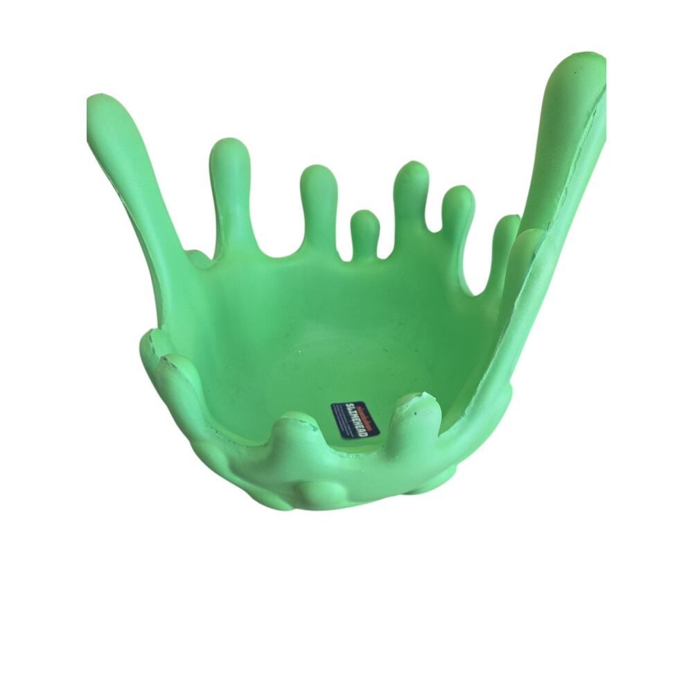 Nickelodeon 3D Slimehead Foam Slime Hat Green Rare (3 Available) Adult Size - Picture 4 of 5